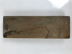 Japanese Wood Carved Kashigata Cake Mold Vtg Sweet Wagashi Wheat Gluten Kg690