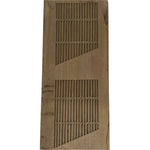 Japanese Wood Carved Kashigata Cake Mold Vtg Sweet Wagashi Wheat Gluten Kg690