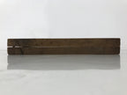 Japanese Wood Carved Kashigata Cake Mold Vtg Sweet Wagashi Wheat Gluten Kg702