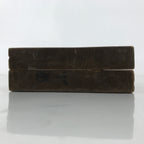 Japanese Wood Carved Kashigata Cake Mold Vtg Sweet Wagashi Wheat Gluten Kg702
