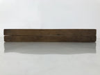 Japanese Wood Carved Kashigata Cake Mold Vtg Sweet Wagashi Wheat Gluten Kg702