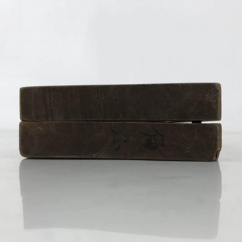 Japanese Wood Carved Kashigata Cake Mold Vtg Sweet Wagashi Wheat Gluten Kg702