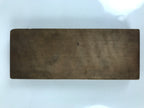 Japanese Wood Carved Kashigata Cake Mold Vtg Sweet Wagashi Wheat Gluten Kg702