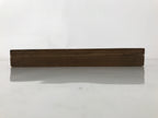 Japanese Wood Carved Kashigata Cake Mold Vtg Sweet Wagashi Zucchini Gourd Kg620