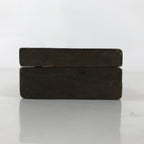 Japanese Wood Carved Kashigata Cake Mold Vtg Sweet Wagashi Zucchini Gourd Kg620