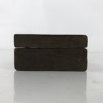 Japanese Wood Carved Kashigata Cake Mold Vtg Sweet Wagashi Zucchini Gourd Kg620