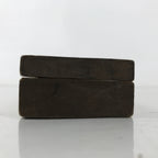 Japanese Wood Carved Kashigata Cake Mold Vtg Sweet Wagashi Zucchini Gourd Kg620