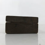 Japanese Wood Carved Kashigata Cake Mold Vtg Sweet Wagashi Zucchini Gourd Kg620