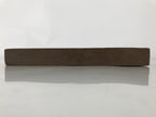 Japanese Wood Carved Kashigata Cake Mold Wagashi Line Pattern Back Plate Kg649