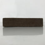 Japanese Wood Carved Kashigata Cake Mold Wagashi Line Pattern Back Plate Kg649