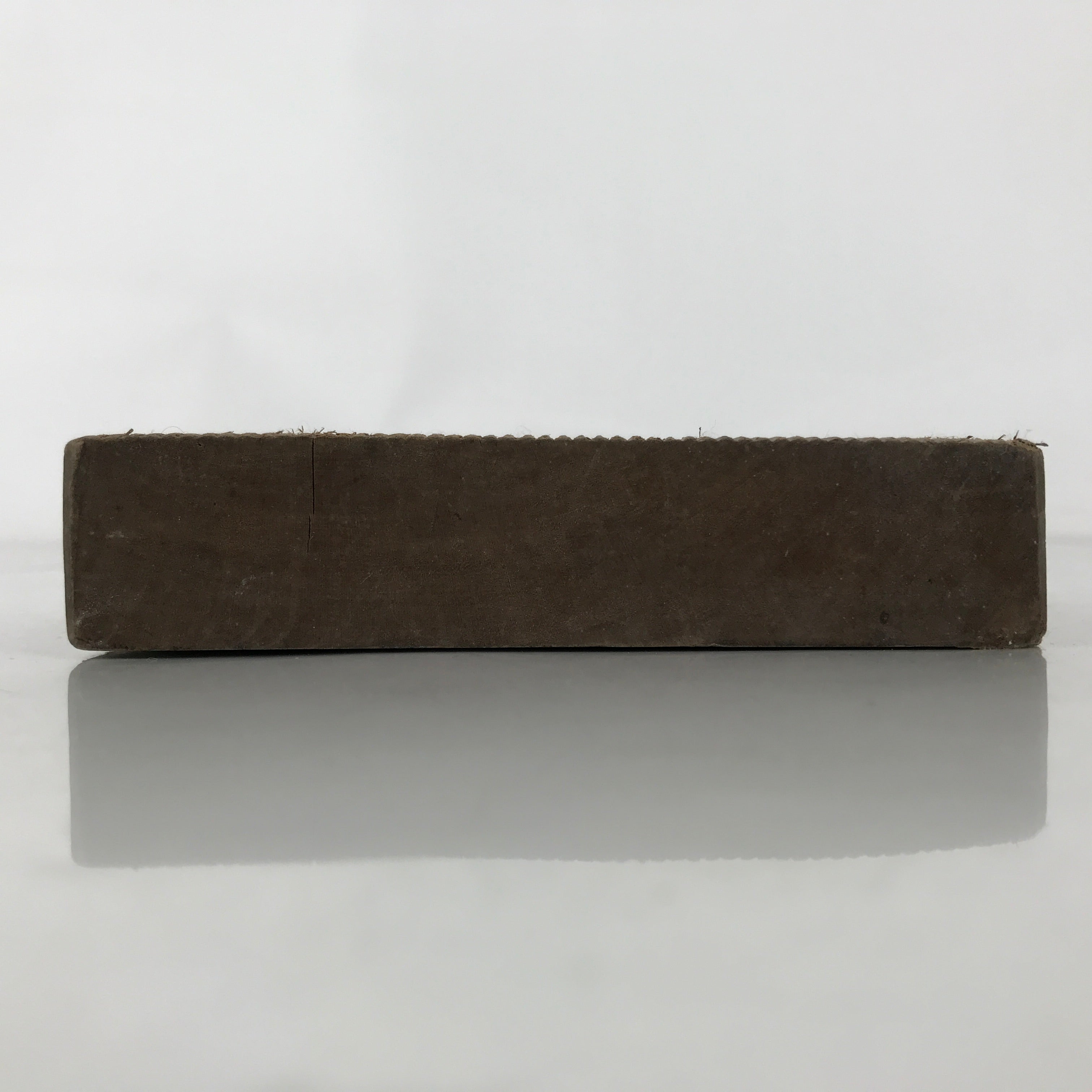 Japanese Wood Carved Kashigata Cake Mold Wagashi Line Pattern Back Plate Kg649