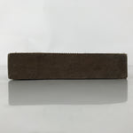 Japanese Wood Carved Kashigata Cake Mold Wagashi Line Pattern Back Plate Kg649