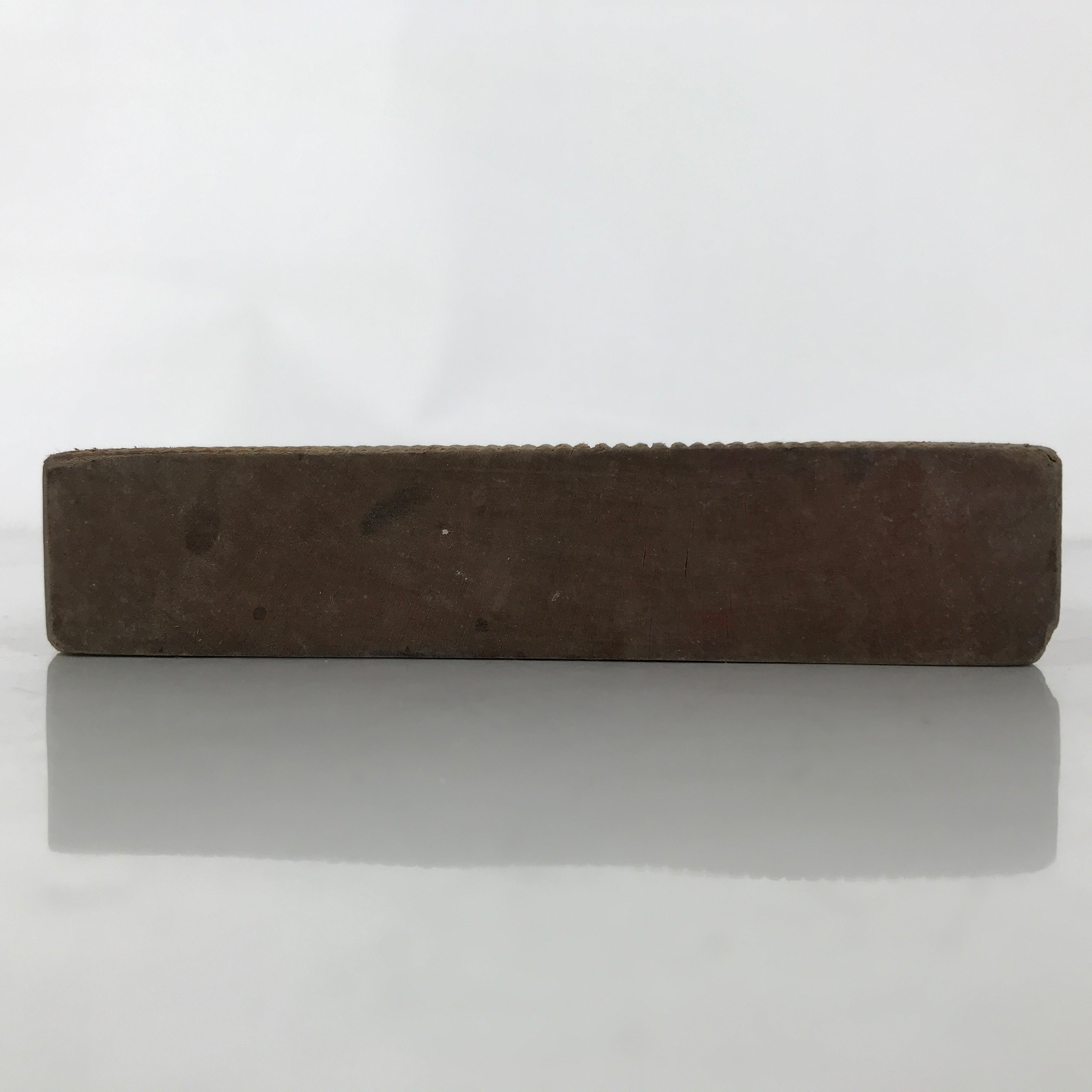 Japanese Wood Carved Kashigata Cake Mold Wagashi Line Pattern Back Plate Kg649