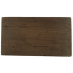 Japanese Wood Carved Kashigata Cake Mold Wagashi Line Pattern Back Plate Kg649