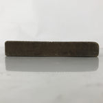 Japanese Wood Carved Kashigata Cake Mold Wagashi Line Pattern Back Plate Kg682