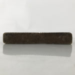 Japanese Wood Carved Kashigata Cake Mold Wagashi Line Pattern Back Plate Kg682