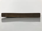 Japanese Wood Carved Kashigata Cake Mold Wagashi Line Pattern Back Plate Kg767