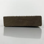 Japanese Wood Carved Kashigata Cake Mold Wagashi Line Pattern Back Plate Kg767