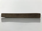 Japanese Wood Carved Kashigata Cake Mold Wagashi Line Pattern Back Plate Kg767