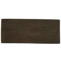 Japanese Wood Carved Kashigata Cake Mold Wagashi Line Pattern Back Plate Kg767