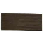 Japanese Wood Carved Kashigata Cake Mold Wagashi Line Pattern Back Plate Kg767