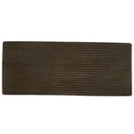 Japanese Wood Carved Kashigata Cake Mold Wagashi Line Pattern Back Plate Kg767