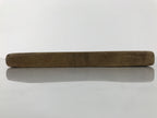 Japanese Wood Carved Kashigata Cake Mold Wagashi Line Pattern Back Plate Kg768