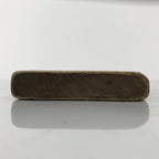 Japanese Wood Carved Kashigata Cake Mold Wagashi Line Pattern Back Plate Kg768