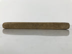 Japanese Wood Carved Kashigata Cake Mold Wagashi Line Pattern Back Plate Kg768