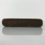 Japanese Wood Carved Kashigata Cake Mold Wagashi Line Pattern Back Plate Kg768