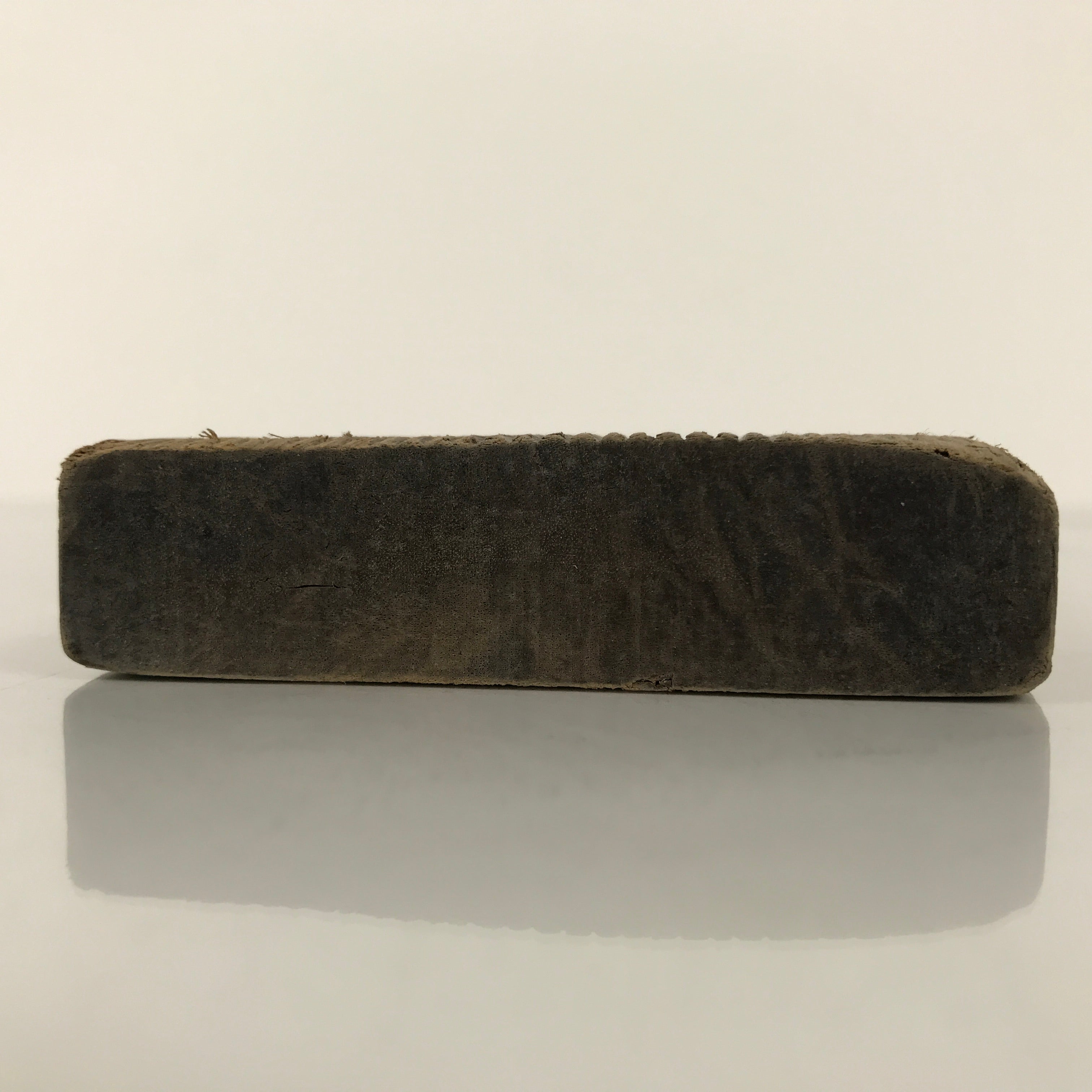 Japanese Wood Carved Kashigata Cake Mold Wagashi Line Pattern Back Plate Kg769