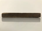 Japanese Wood Carved Kashigata Cake Mold Wagashi Line Pattern Back Plate Kg769