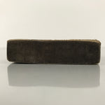 Japanese Wood Carved Kashigata Cake Mold Wagashi Line Pattern Back Plate Kg769