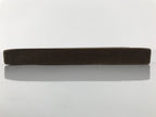 Japanese Wood Carved Kashigata Cake Mold Wagashi Line Pattern Back Plate Kg796