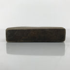 Japanese Wood Carved Kashigata Cake Mold Wagashi Line Pattern Back Plate Kg796