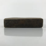 Japanese Wood Carved Kashigata Cake Mold Wagashi Line Pattern Back Plate Kg796