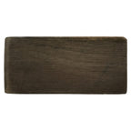 Japanese Wood Carved Kashigata Cake Mold Wagashi Line Pattern Back Plate Kg796