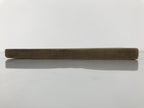 Japanese Wood Carved Kashigata Cake Mold Wagashi Lotus Leaf Back Plate Kg752