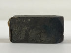 Japanese Wood Carving Stamp Hanko Inkan Vtg Seal Initial Company Logo Ta HS134