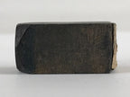 Japanese Wood Carving Stamp Hanko Inkan Vtg Seal Initial Company Logo Ta HS134