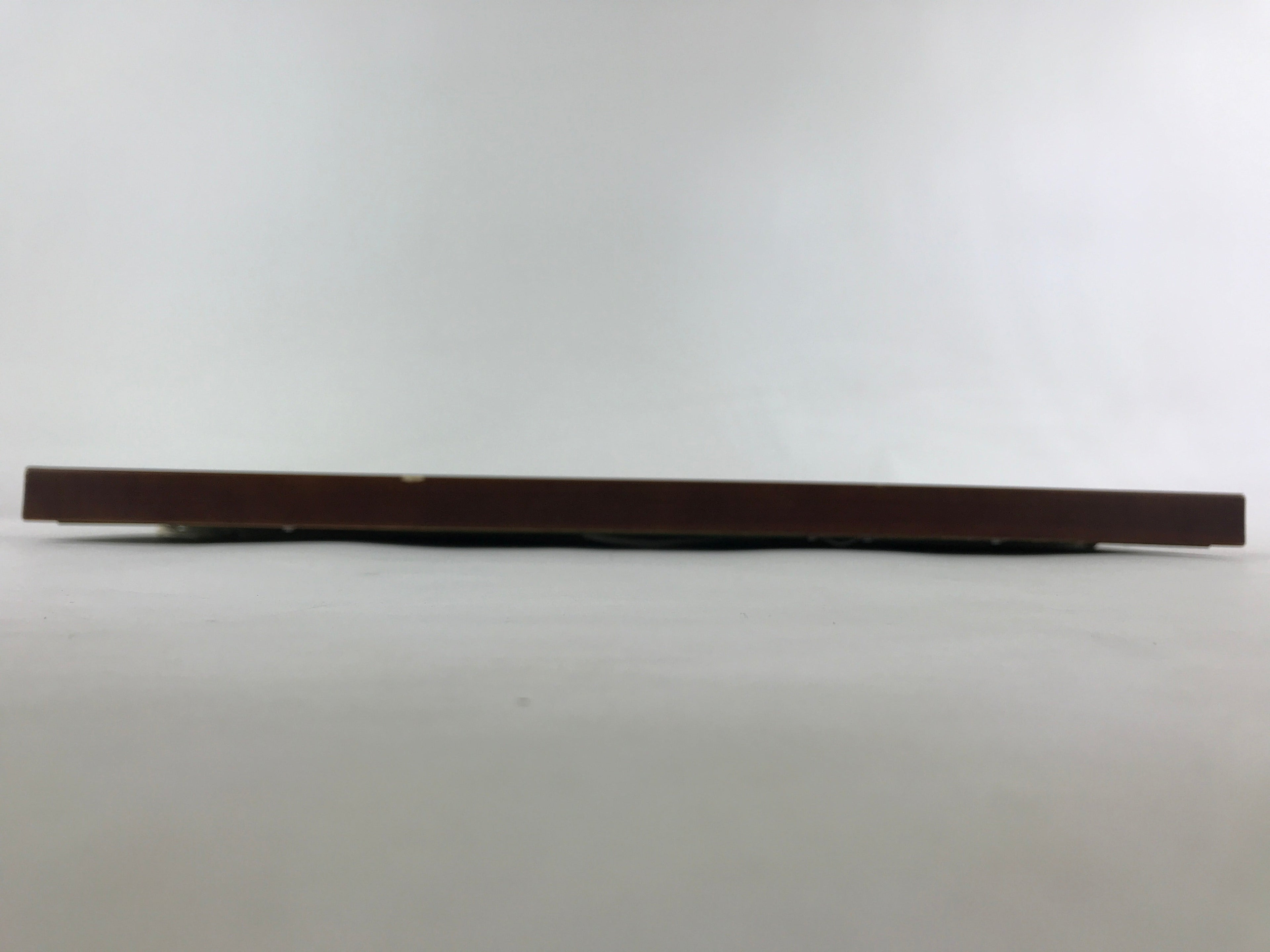 Japanese Wood Framed Ise Katagami Vtg Kimono Stencil Hokusai Great Wave FR16