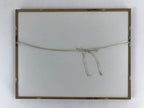 Japanese Wood Framed Ise Katagami Vtg Kimono Stencil Shochikubai Fans FR15