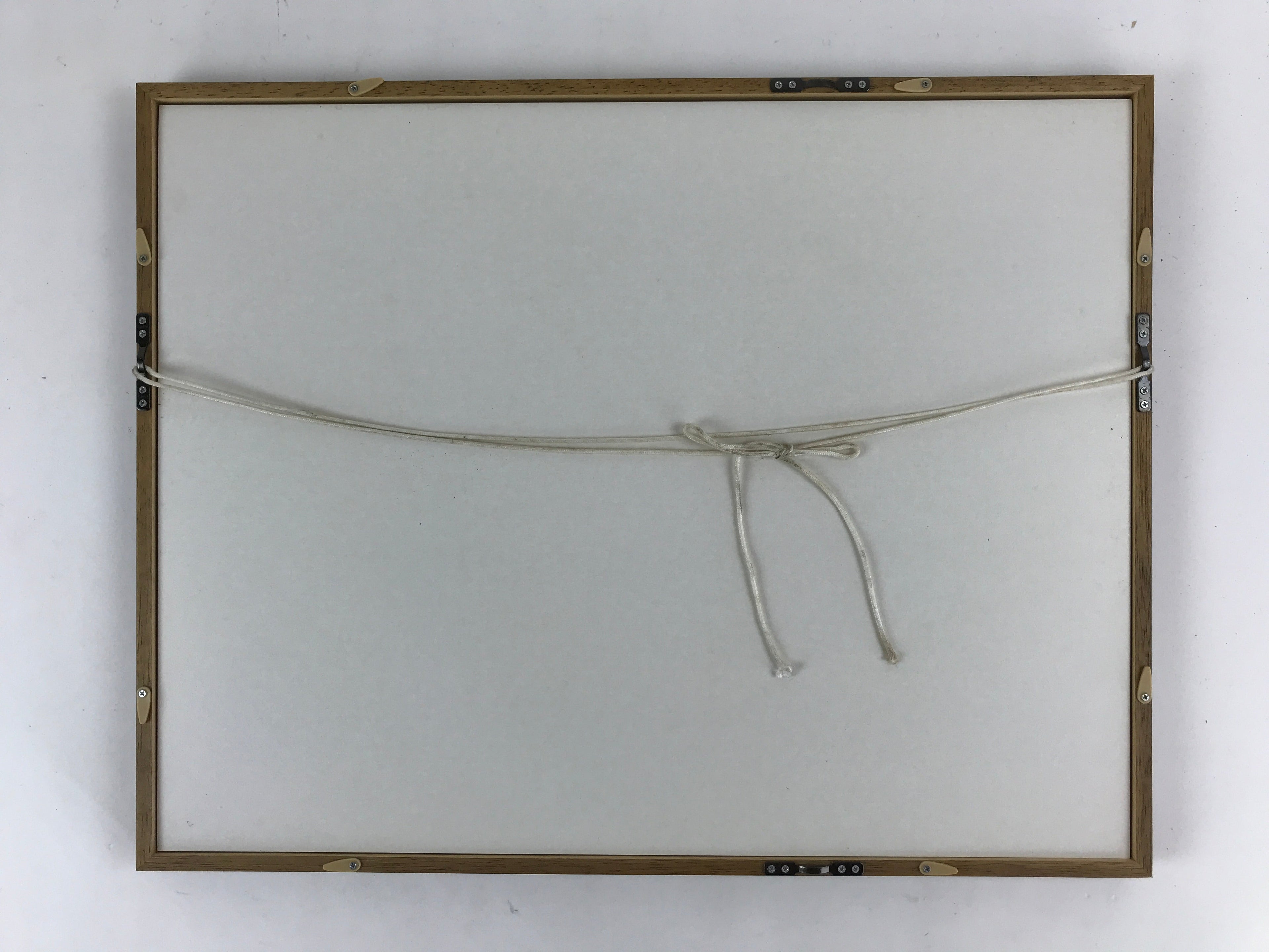 Japanese Wood Framed Ise Katagami Vtg Kimono Stencil Shochikubai Fans FR15