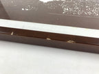 Japanese Wood Framed Katagami Vtg Kimono Stencil Traditional Zen Garden FR13
