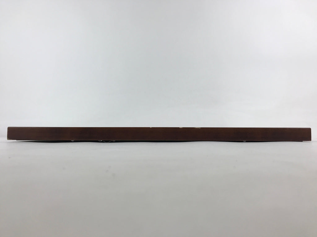 Japanese Wood Framed Katagami Vtg Kimono Stencil Traditional Zen Garden FR13