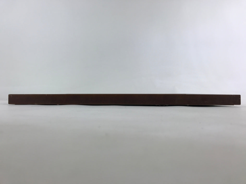 Japanese Wood Framed Katagami Vtg Kimono Stencil Traditional Zen Garden FR13