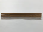 Japanese Wood Go Board Vtg Game Folding Goban Portable Igo 19X19 Grid GB102