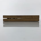 Japanese Wood Go Board Vtg Game Folding Goban Portable Igo 19X19 Grid GB102