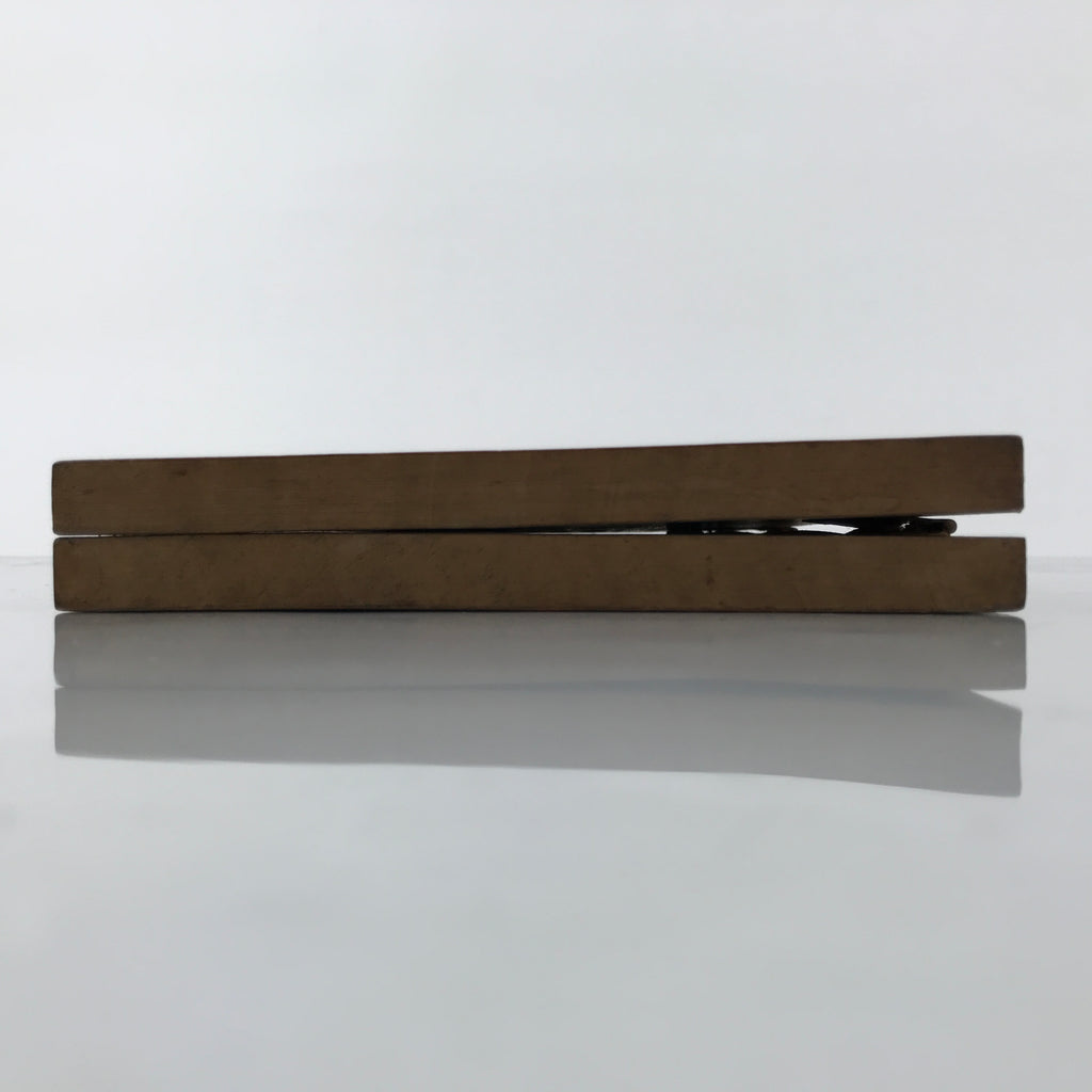 Japanese Wood Go Board Vtg Game Folding Goban Portable Igo 19X19 Grid GB102