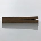 Japanese Wood Go Board Vtg Game Folding Goban Portable Igo 19X19 Grid GB102